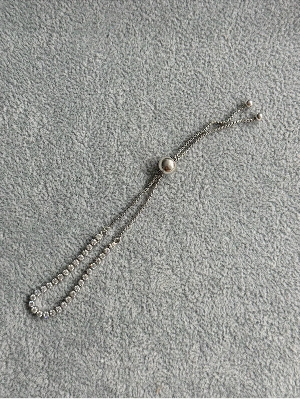 Pandora Sparkling Slider Tennis Bracelet